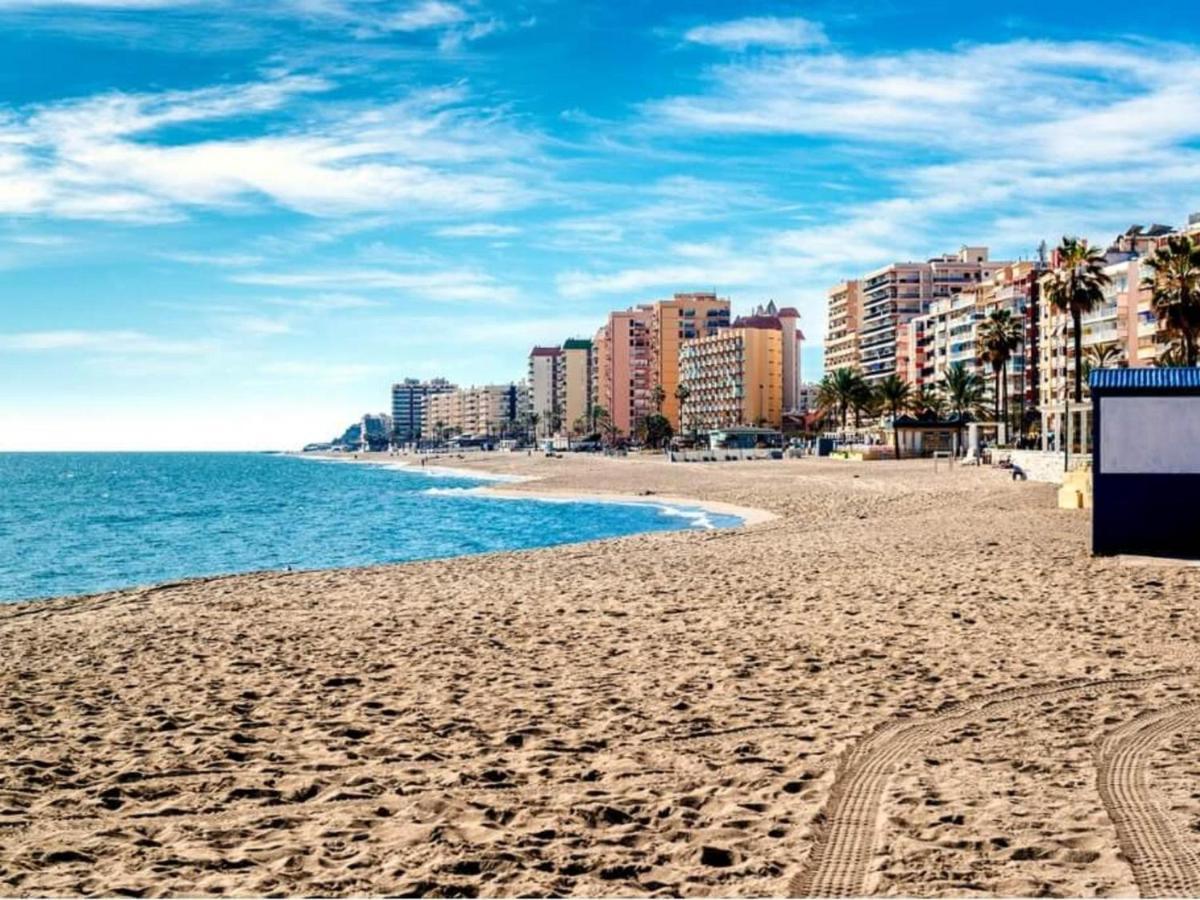 Appartement Segunda Linea De Playa Brisa Tropical à Fuengirola Extérieur photo