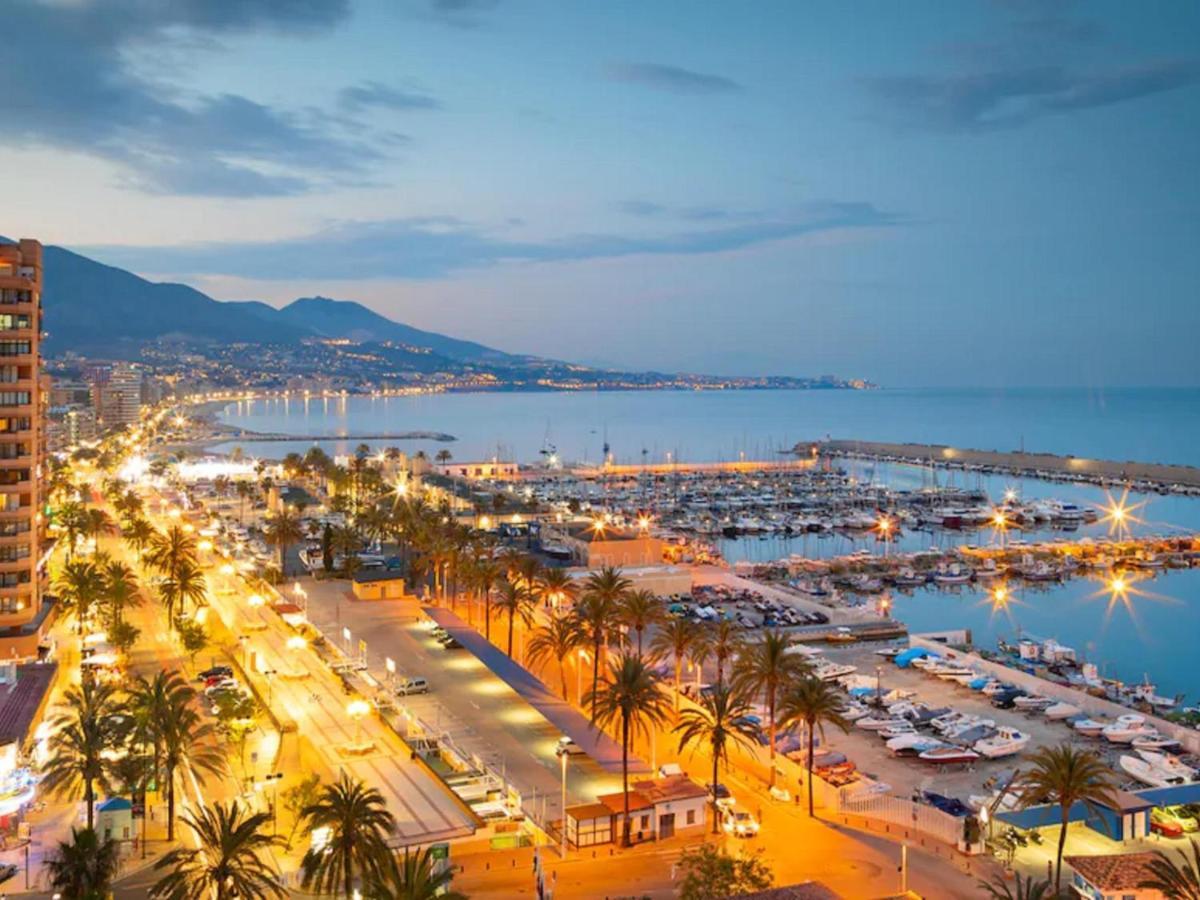 Appartement Segunda Linea De Playa Brisa Tropical à Fuengirola Extérieur photo